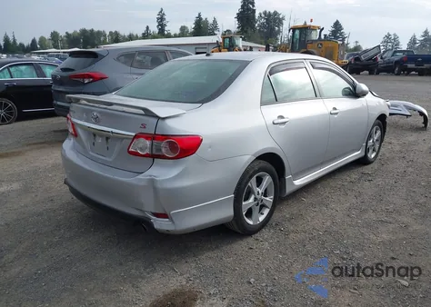 2012 Toyota Corolla S из США, поврежденный, VIN 2T1BU4EE6CC897781
